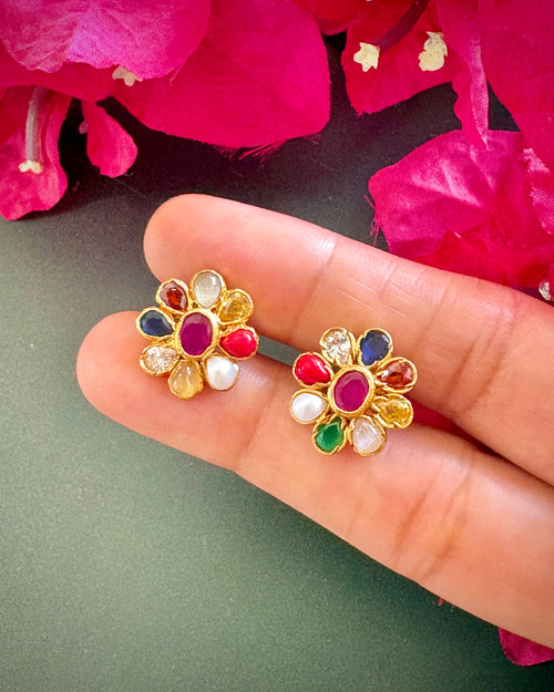Navaratna Studs