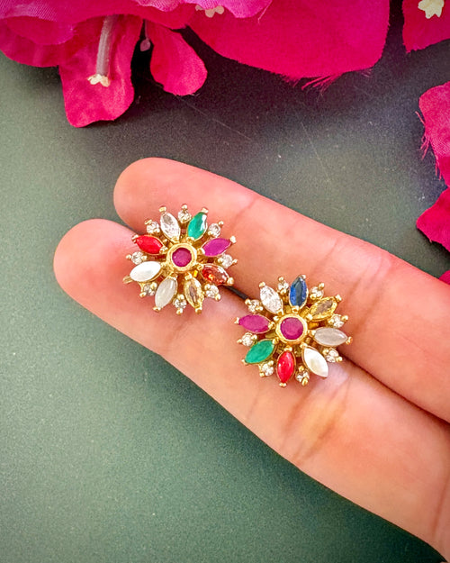 Navaratna Studs