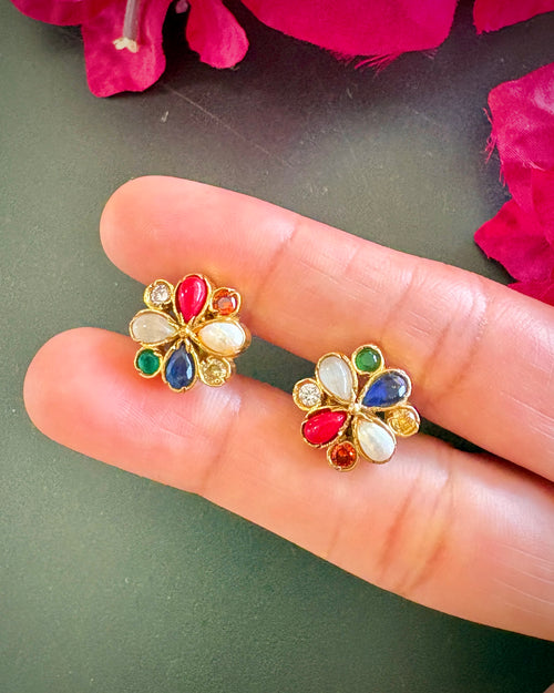 Navaratna Studs