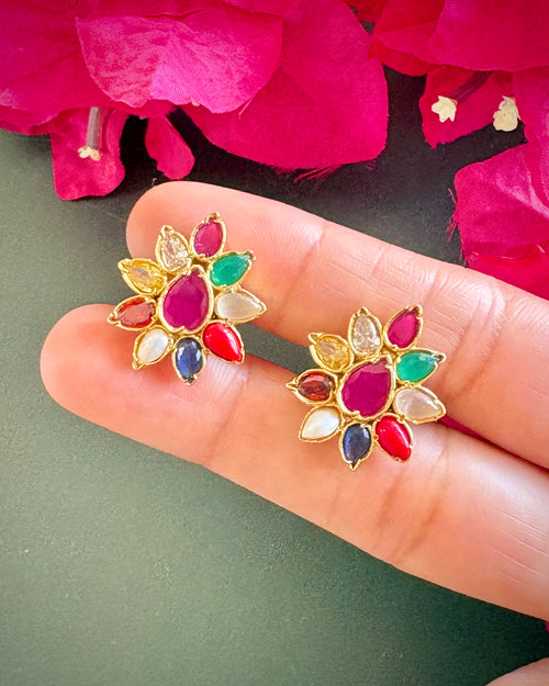 Navaratna Studs