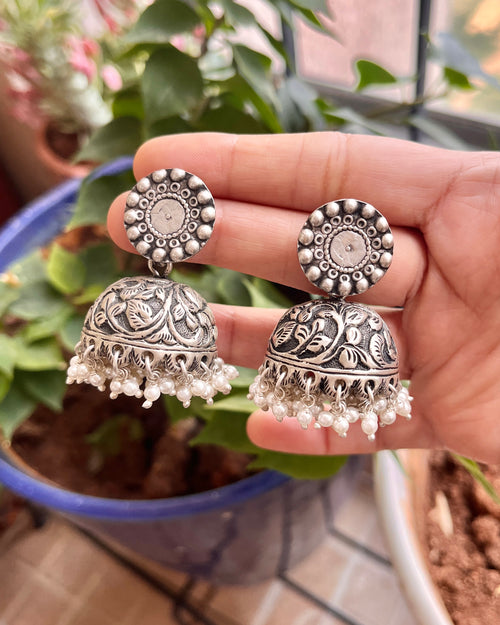 Pyali Chitai Jhumki (Large)