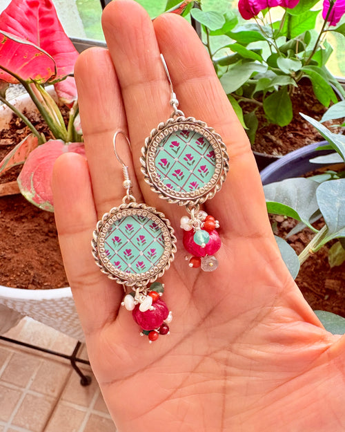 Mridul Pichwai Earrings