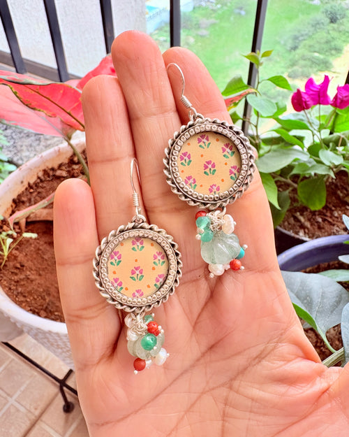 Amala Pichwai Earrings