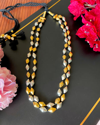 Anvaya Necklace (Dual tone)