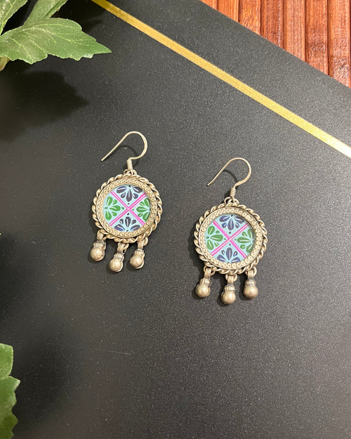Nirnaya Pichwai Earrings