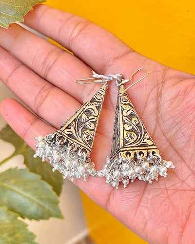 Tvesharatha Chitai Jhumka