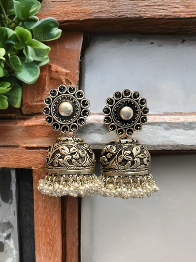 Pallav Chitai Jhumka