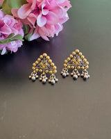 Trikone Dualtone Earrings