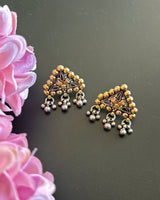 Trikone Dualtone Earrings