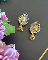 Skanda Dualtone Earrings