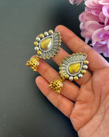 Skanda Dualtone Earrings