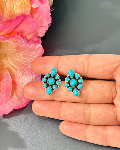 Firoza Studs