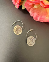 Spiral Earrings