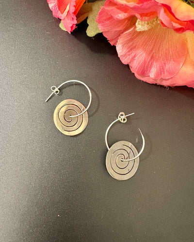 Spiral Earrings