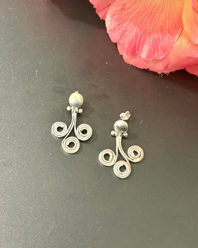 Spiraled Vines Earrings