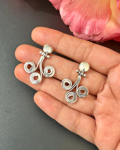 Spiraled Vines Earrings