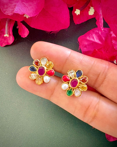 Navaratna Studs