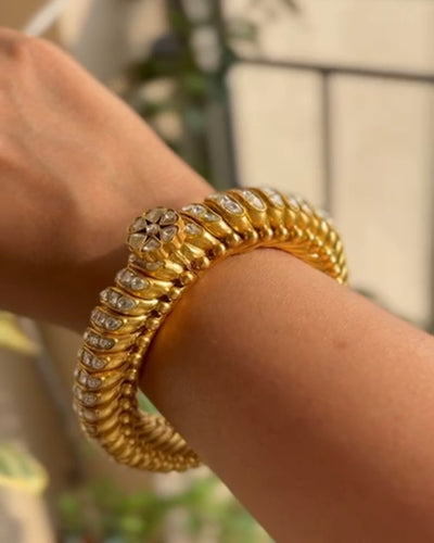 Avni Sutlada Kada (Gold Polished)