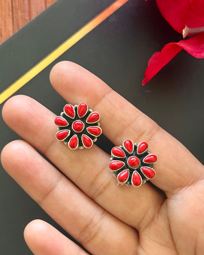 Sindoori Studs