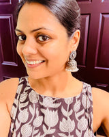 Pallav Chitai Jhumka