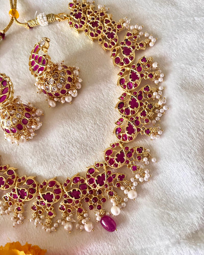 Parinay Necklace and Earrings