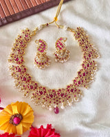 Parinay Necklace and Earrings