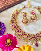 Parinay Necklace and Earrings