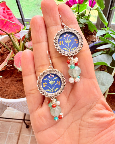 Alekhya Pichwai Earrings