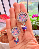Nirnaya Pichwai Earrings