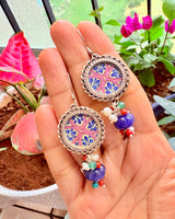 Nirnaya Pichwai Earrings