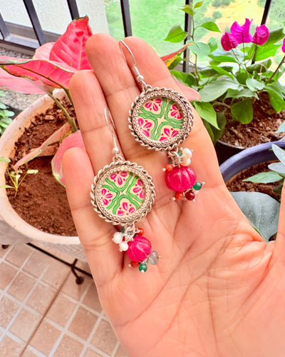 Utsav Pichwai Earrings