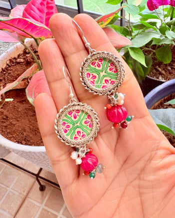 Utsav Pichwai Earrings