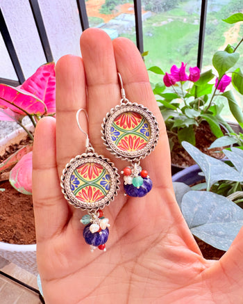 Nilay Pichwai Earrings
