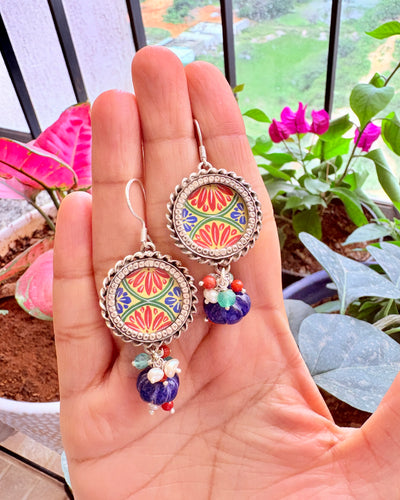 Nilay Pichwai Earrings
