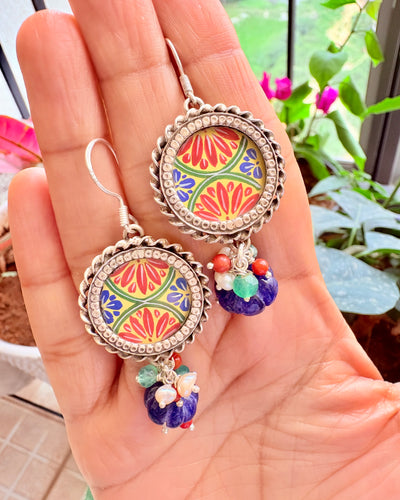 Nilay Pichwai Earrings