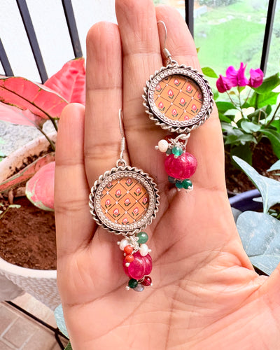 Aafreen Pichwai Earrings