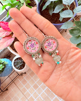 Dilshaad Pichwai Earrings