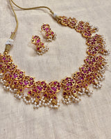 Parinay Necklace and Earrings