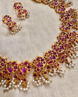 Parinay Necklace and Earrings