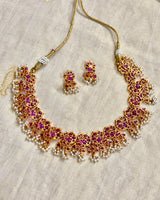 Parinay Necklace and Earrings
