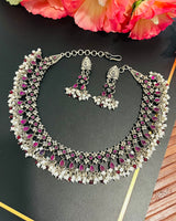 Ambi Necklace with Earrings