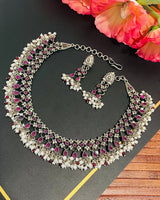 Ambi Necklace with Earrings