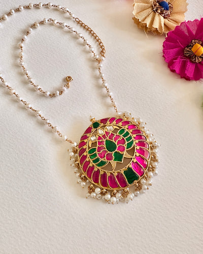 Bherunda Necklace