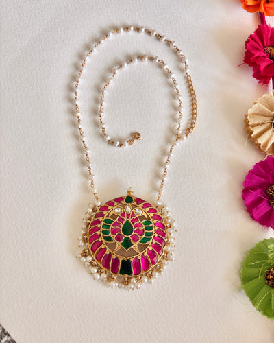 Bherunda Necklace