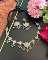 Mayil Necklace with Earrings