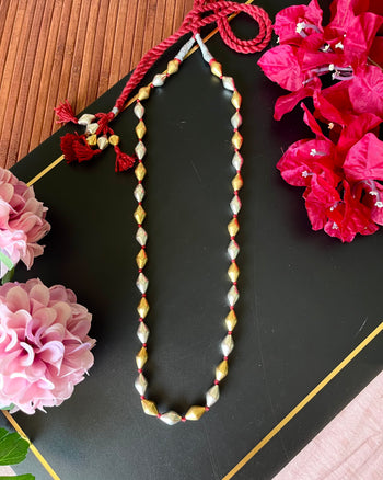 Asa Necklace (Dual tone)