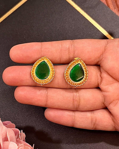 Harit Teardrop Studs