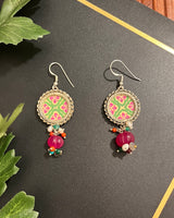 Tushaar Pichwai Earrings