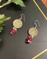 Tushaar Pichwai Earrings