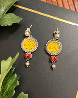Amrita Pichwai Earrings